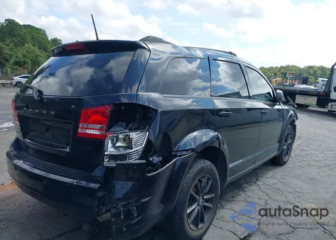 2020 Dodge Journey Se Value from USA, damaged, VIN 3C4PDCAB5LT274466